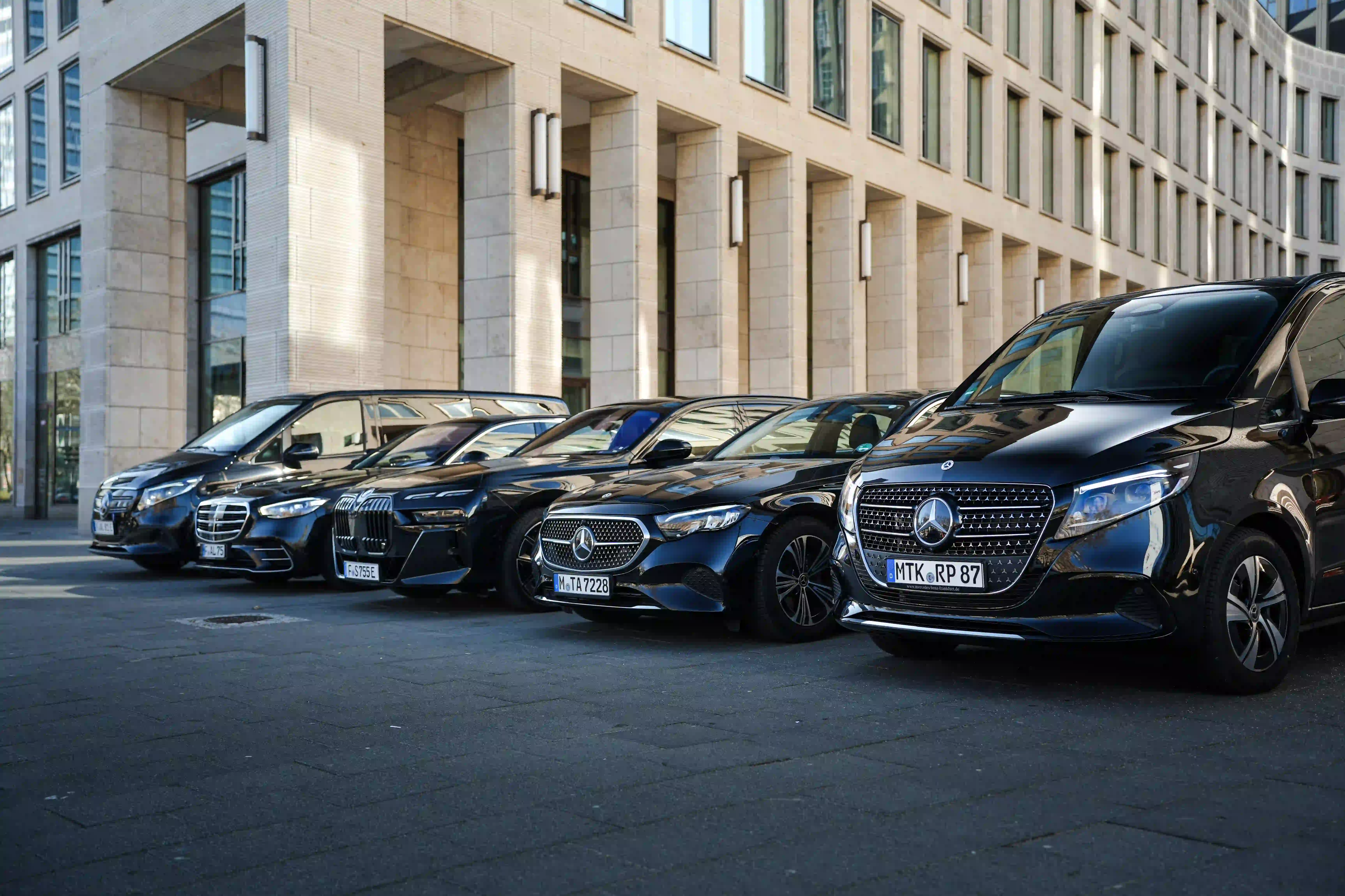 Ride Prime Chauffeur Service Frankfurt