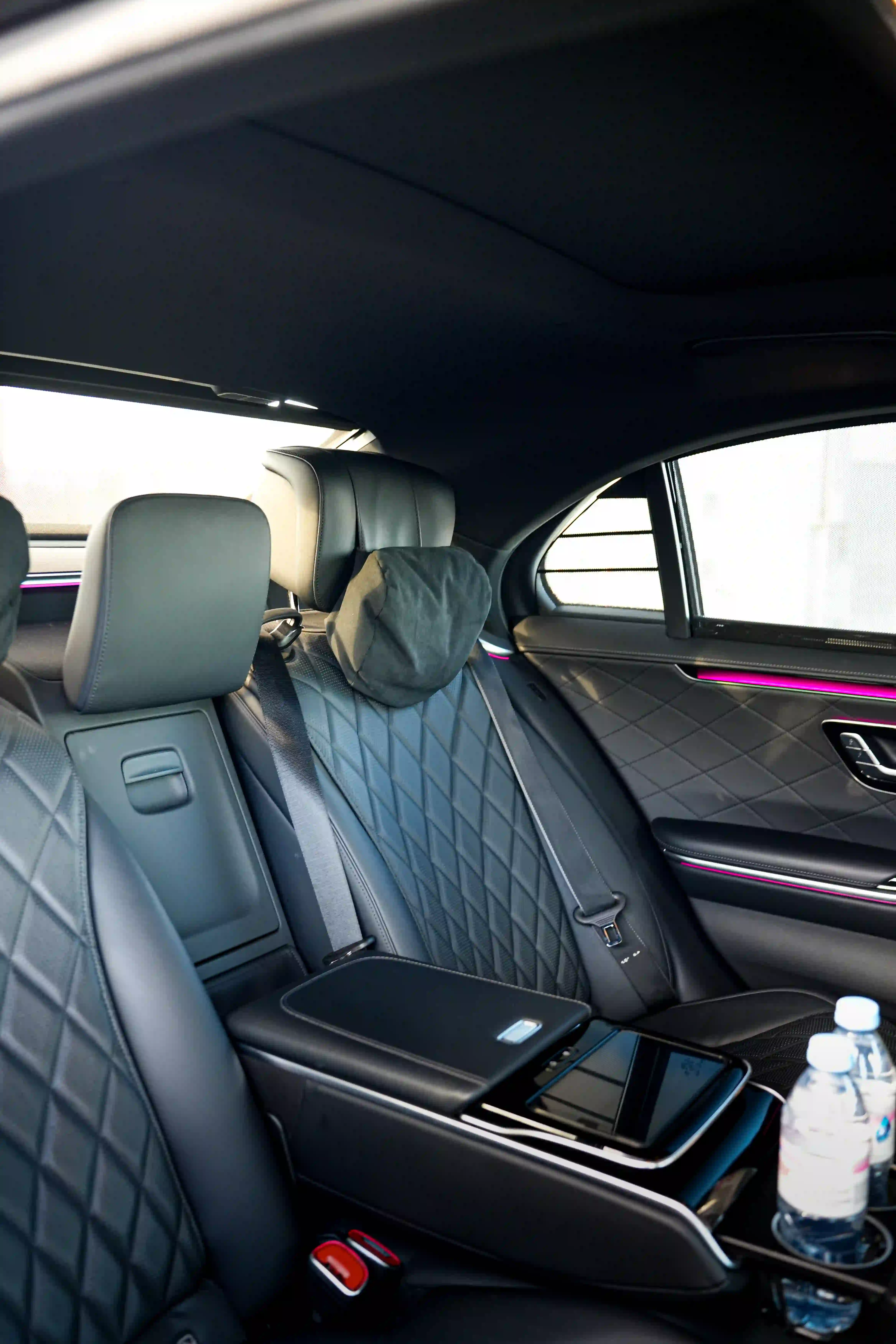 Business passenger chauffeured ride Frankfurt – Ride Prime