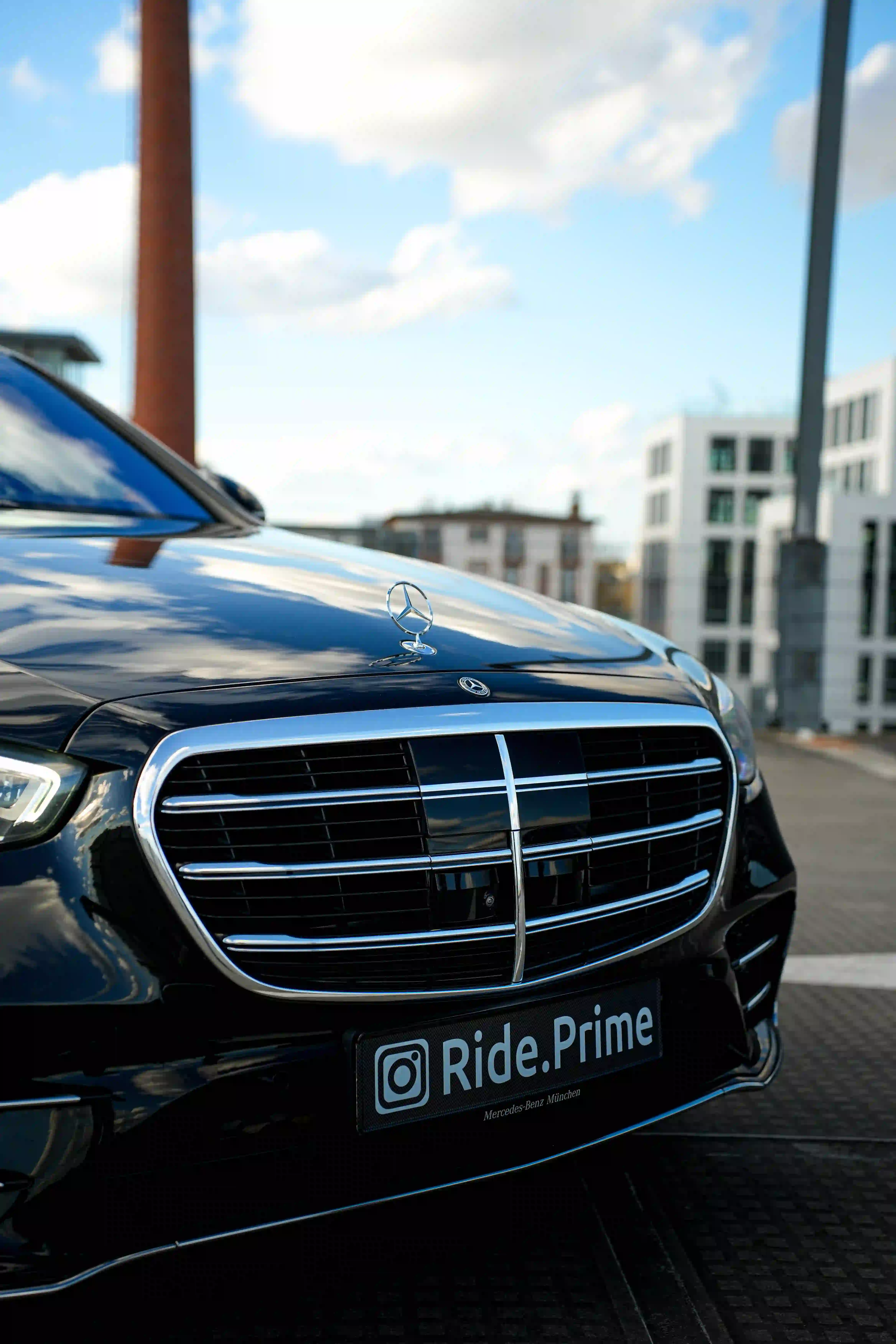 Intercity Chauffeur Service Frankfurt – Ride Prime