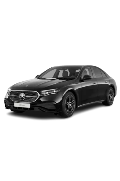 Mercedes E-Klasse Chauffeurservice Frankfurt – Ride Prime