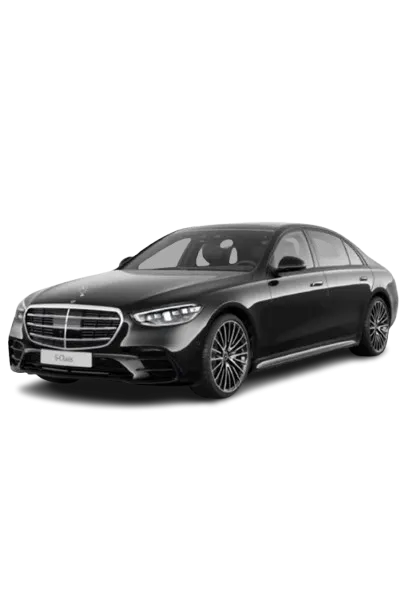 Mercedes S-Klasse Limousine Chauffeurservice Frankfurt – Ride Prime