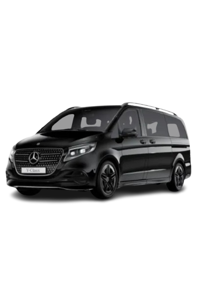 Mercedes V-Klasse – Ride Prime Chauffeurservice Frankfurt