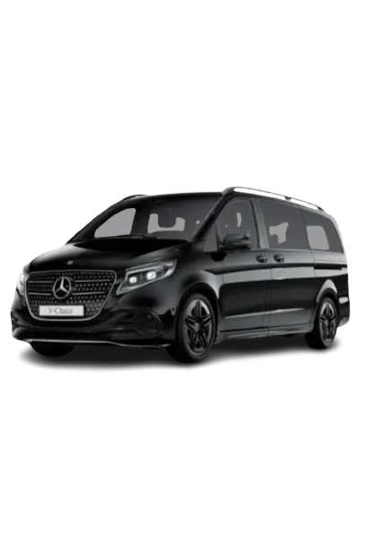 Mercedes V-Klasse Chauffeurservice Frankfurt – Ride Prime